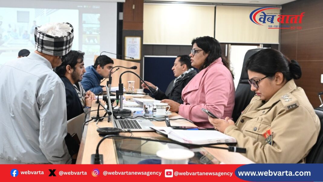 sonipat-samadhan-shivir-complaints-ctm-anmol-instructions-2026 सोनीपत में समाधान शिविर के दौरान अधिकारियों ने शिकायतों की सुनवाई की