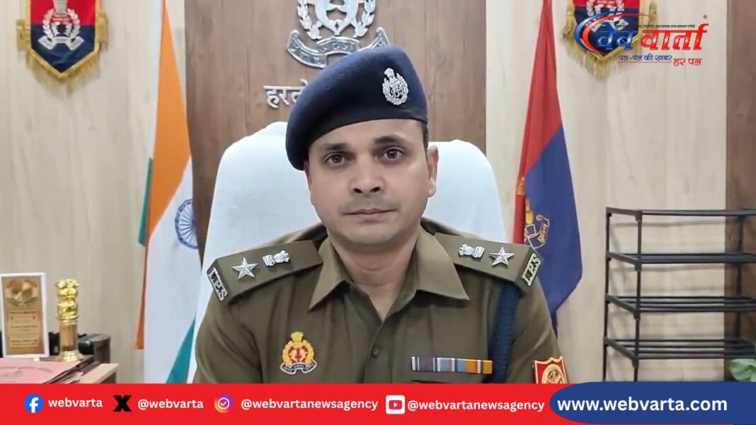 sp-hardoi-suspends-5-police-officers-animal-slaughter-case एसपी हरदोई की सख्त कार्रवाई: प्रतिबंधित पशु कटान मामले में टड़ियावां थाने के 5 पुलिसकर्मी निलंबित