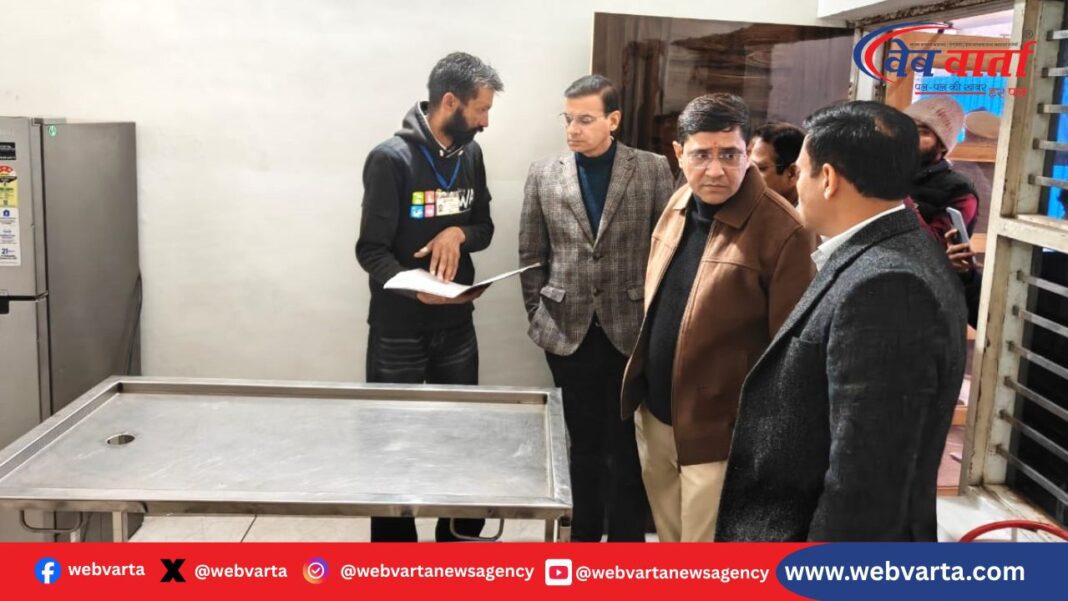 यमुनानगर ABC सेंटर निरीक्षण महाबीर प्रसाद 2026