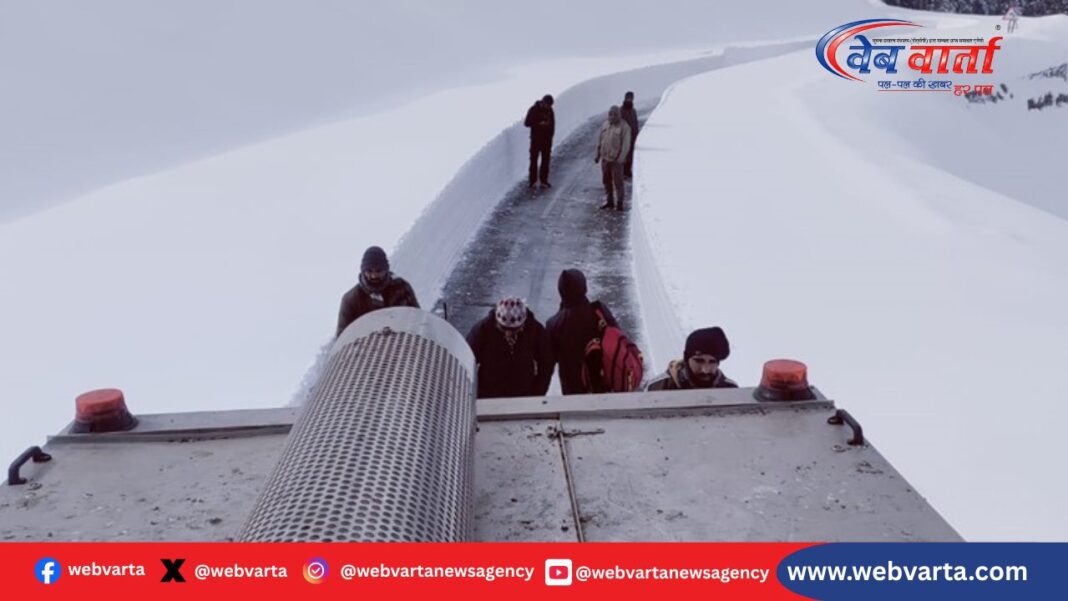 BRO High Altitude Rescue at Chatergala Pass