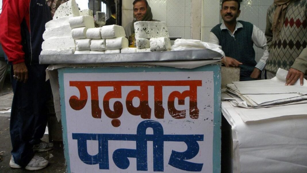 दिल्ली में नकली पनीर का खुलासा