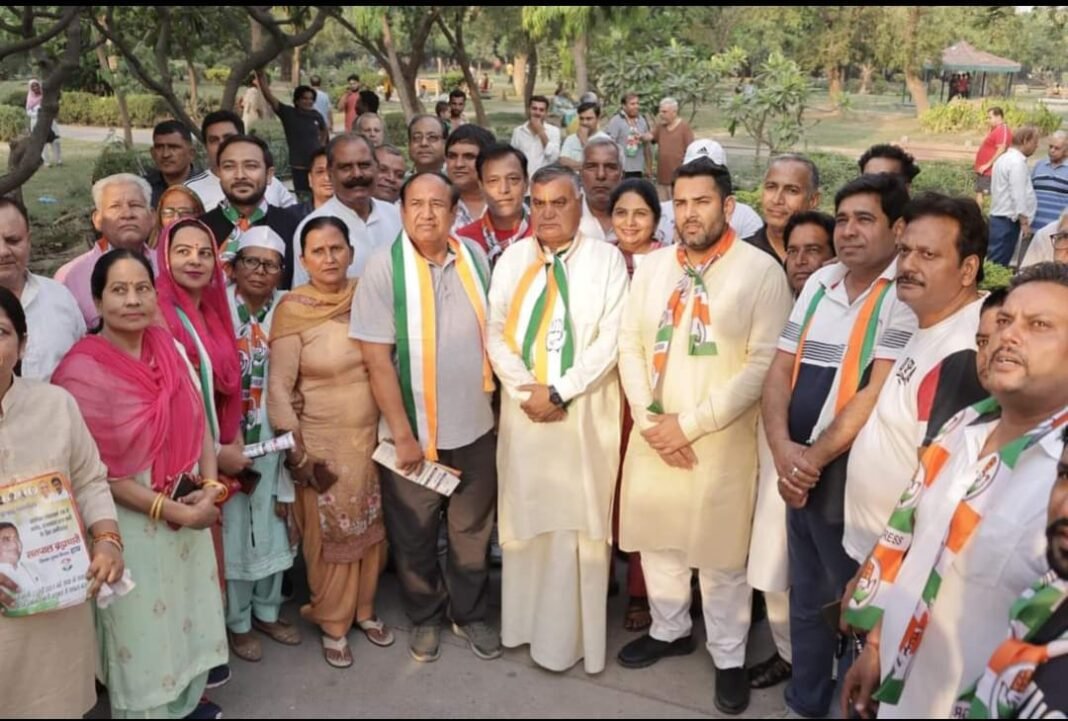 Congress candidate Satpal Congress candidate Satpal