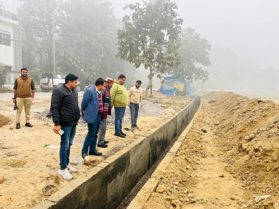 Balrampur Development Work Inspection
