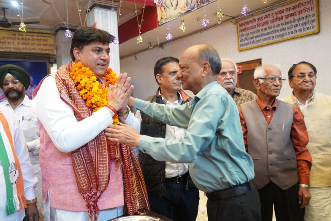 Along with the city, every village included in the municipal corporation area will have equal development Kamal Diwan