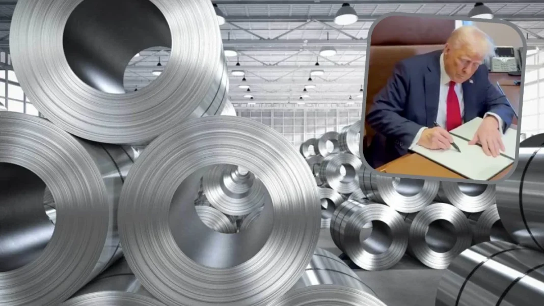 America will now impose 25 percent tariff on steel and aluminum imports