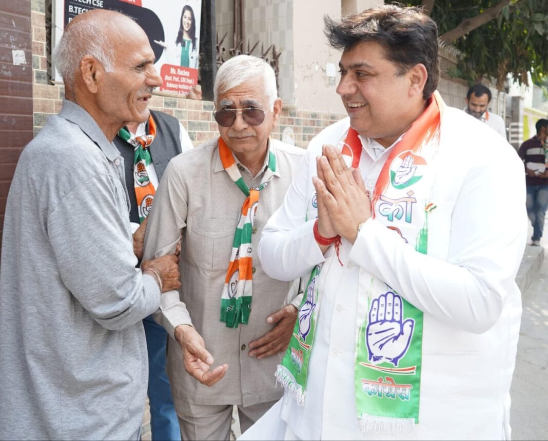 BJP's double engine is just a show off, the city is in a bad state Kamal Dewan