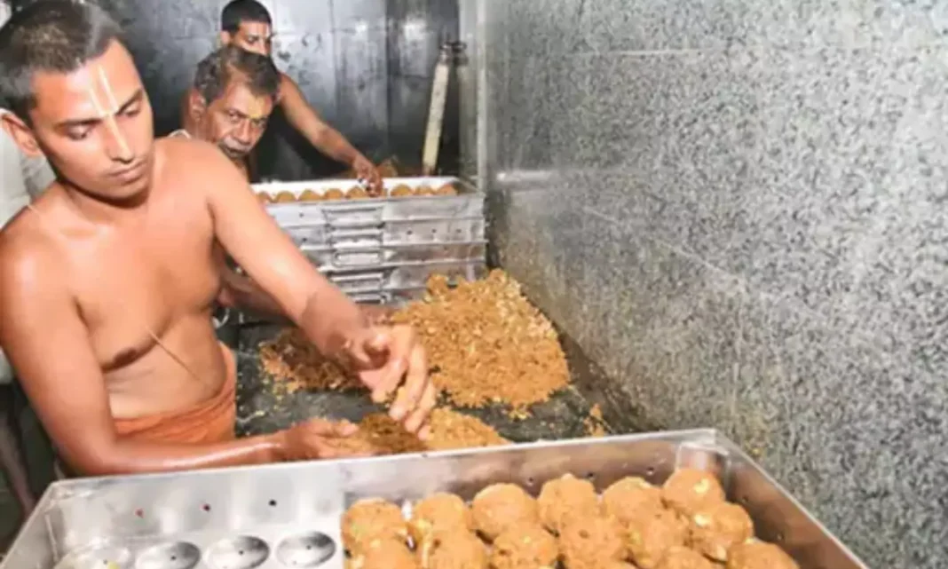 CBI action in Laddu Prasadam case, four people arrested