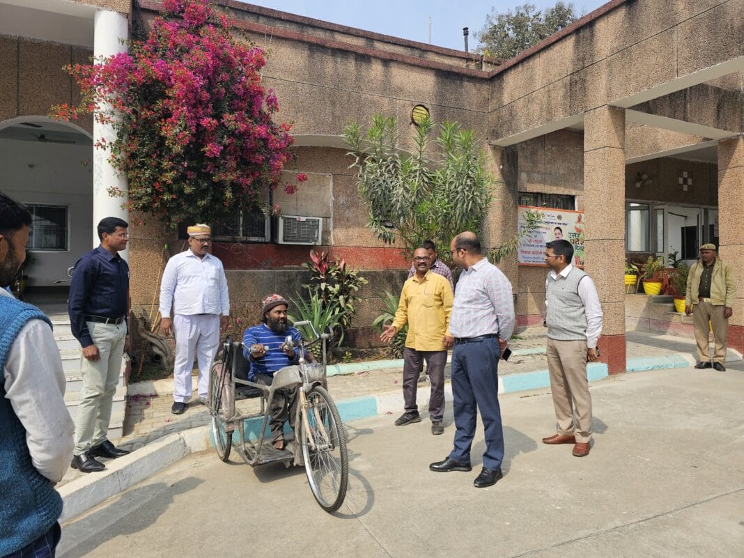 DM held public darshan in collectorate