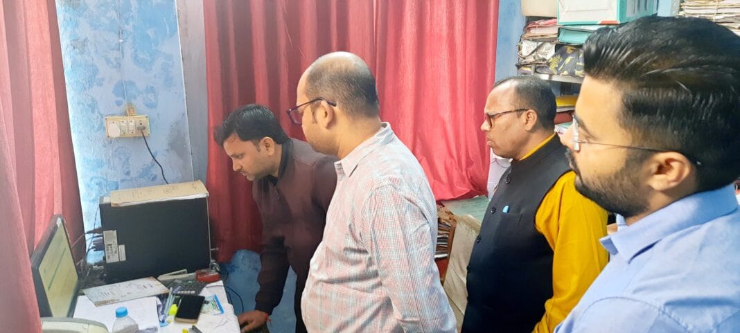 During the inspection of BSA office, DM gave instructions to stop the salary of absent employees