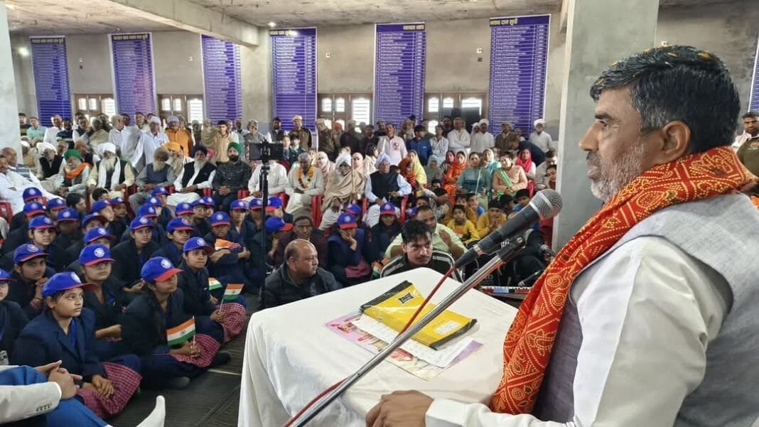 Haryana Government is committed to make the education system more effective and employment oriented - Education Minister Mahipal Dhanda