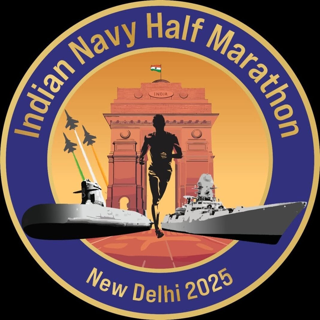 Indian navy half marathon