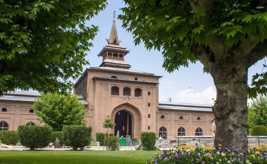 Jama Masjid, Srinagar