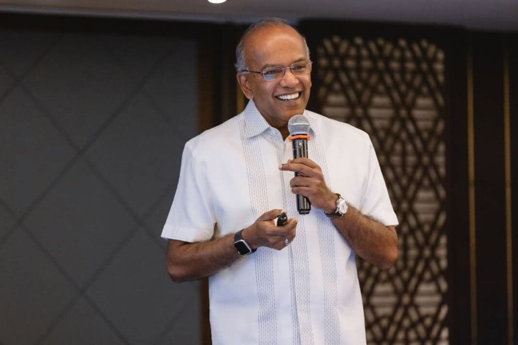 K Shanmugam Singapore