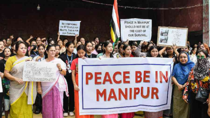 Manipur-violence