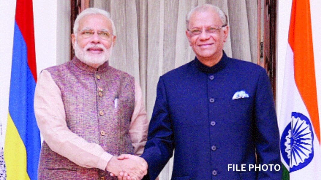 Navin Ramgoolam & Modi