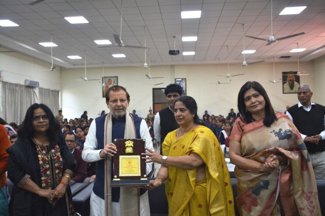 Our daughters are rich in immense talent, these students will run the country Dr. Arvind Sharma