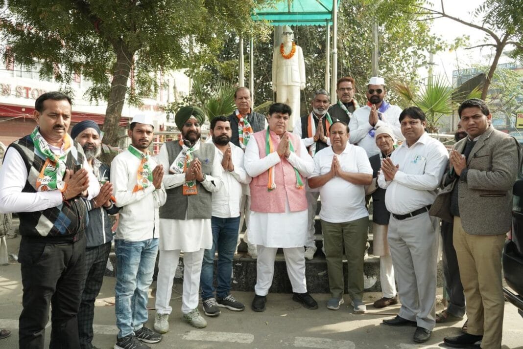 The God-like people of Municipal Corporation Sonipat are not going to bow down to the loud slogans of BJP Kamal Dewan