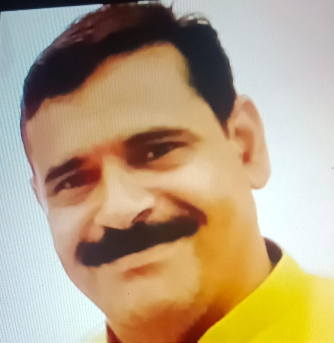 last-day-of-election-campaign-door-to-door-campaign-by-bjp