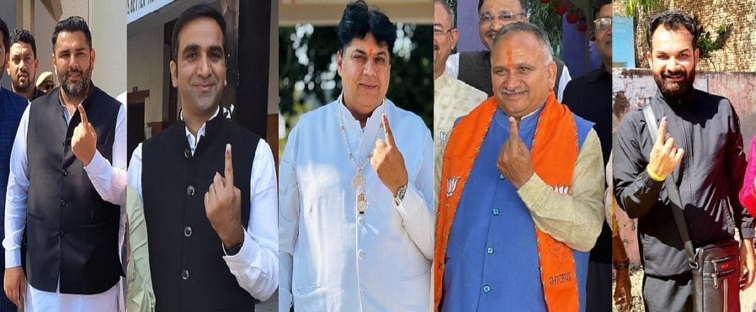 31% voting took place in Sonipat, 97466 voters cast their vote