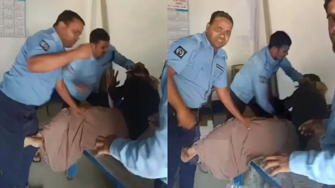 Bengal Driver beaten up by civic volunteers for refusing to pay bribe