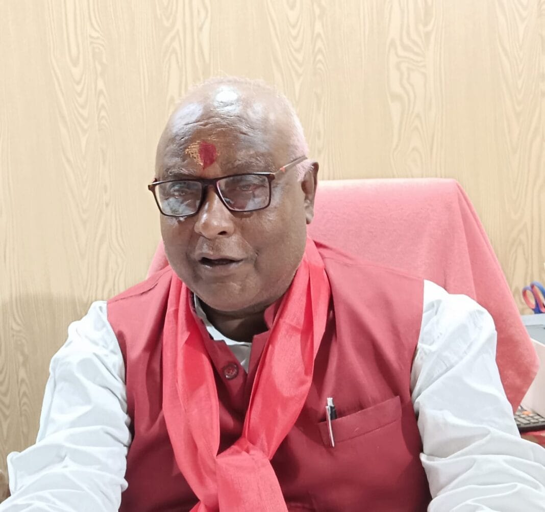 Bihar's NDA government brought Bihar out of darkness and put it on the path of development Pramod Kumar