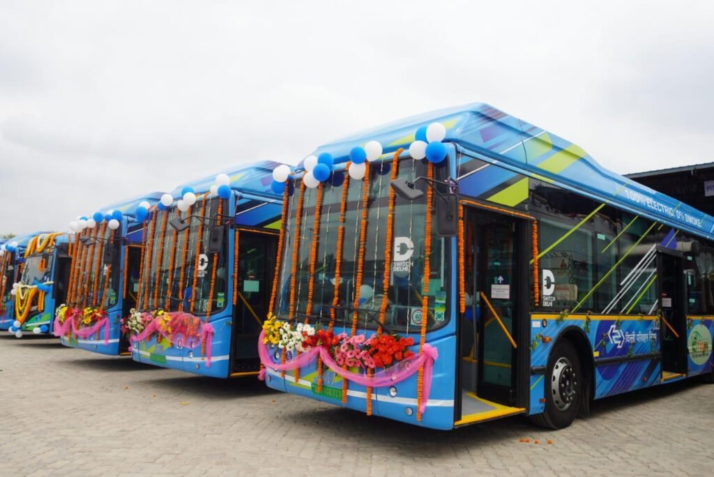 DTC ELectric Bus