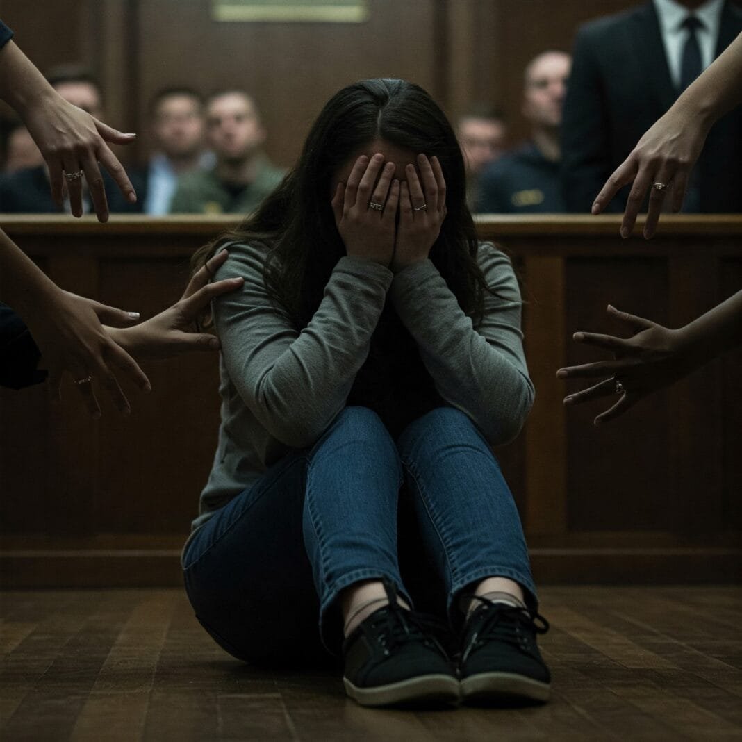 Gemini_Generated_Courtroom Girl Crying
