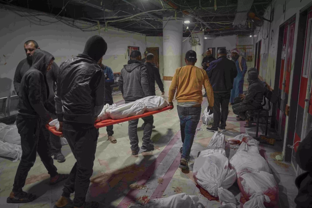 Israeli forces enter Gaza further, destroy only cancer hospital