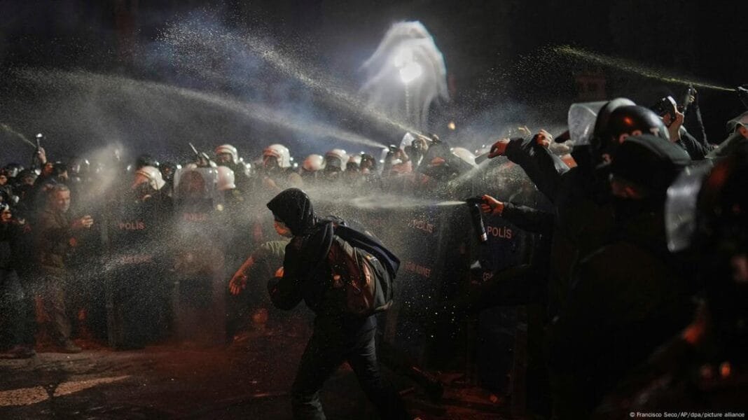 Istanbul Protest