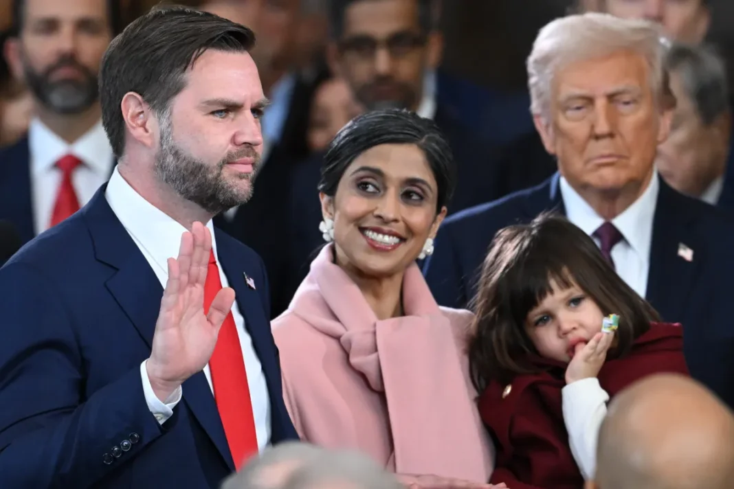 JD Vance & Usha Vance