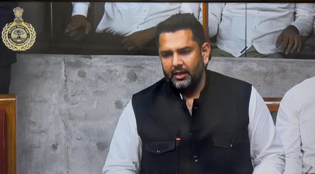 MLA Nikhil Madan raised the issue of shortage of doctors in Sonipat General Hospital