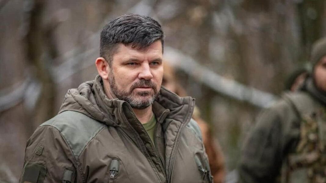 Major General Andrii Hnatov