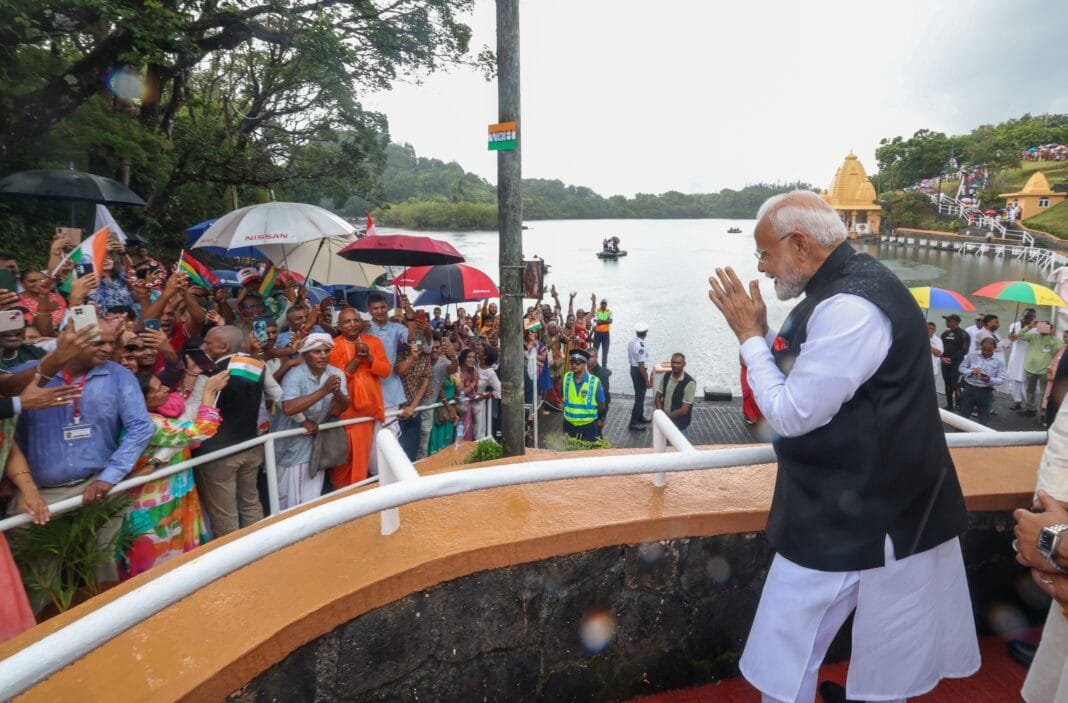 PM Narendra Modi Mauritius