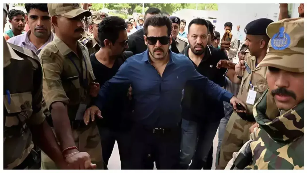 Salman Khan Security