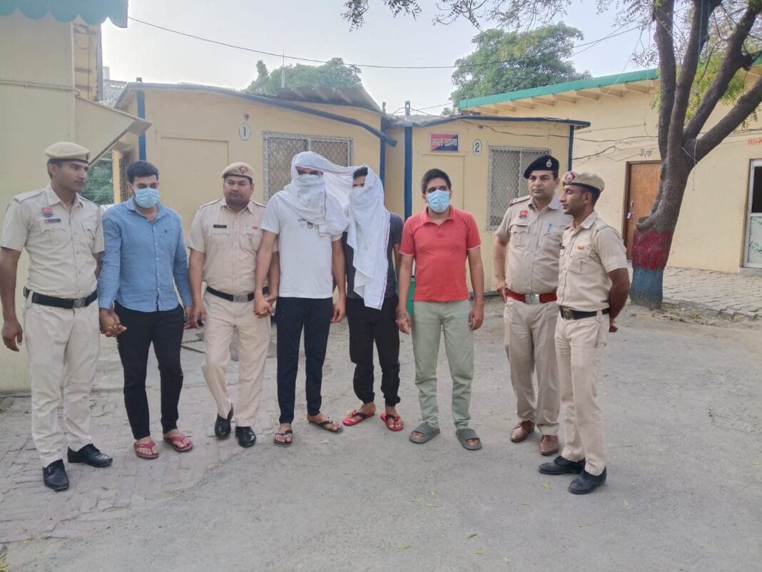 Woman gang-raped, four accused on police remand