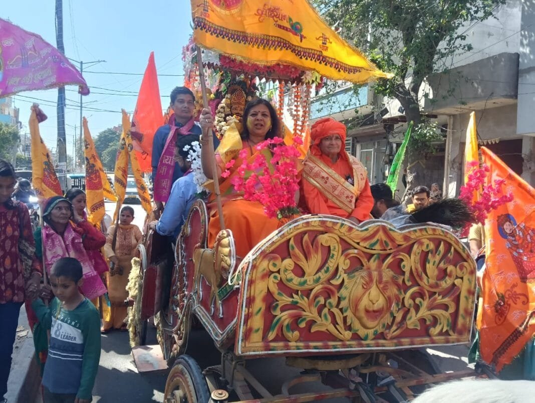 Women will have to shoulder the responsibility of women empowerment Kavita Jain