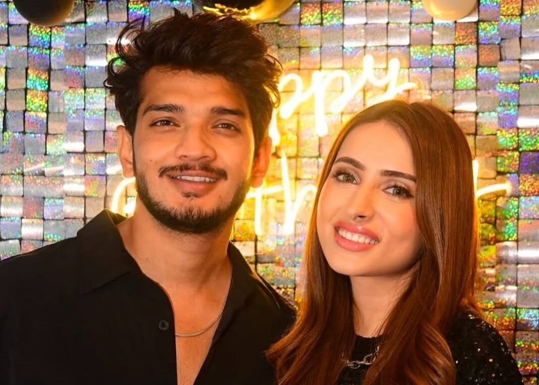 munawar faruqui wife