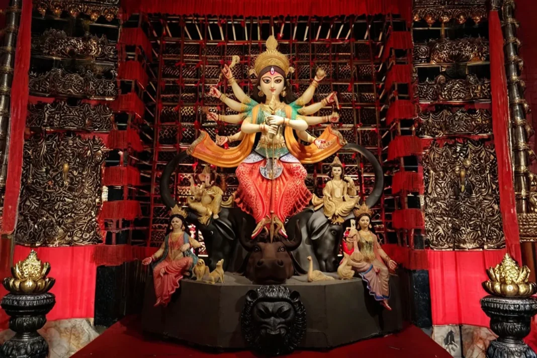 Goddess Durga Adishakti1