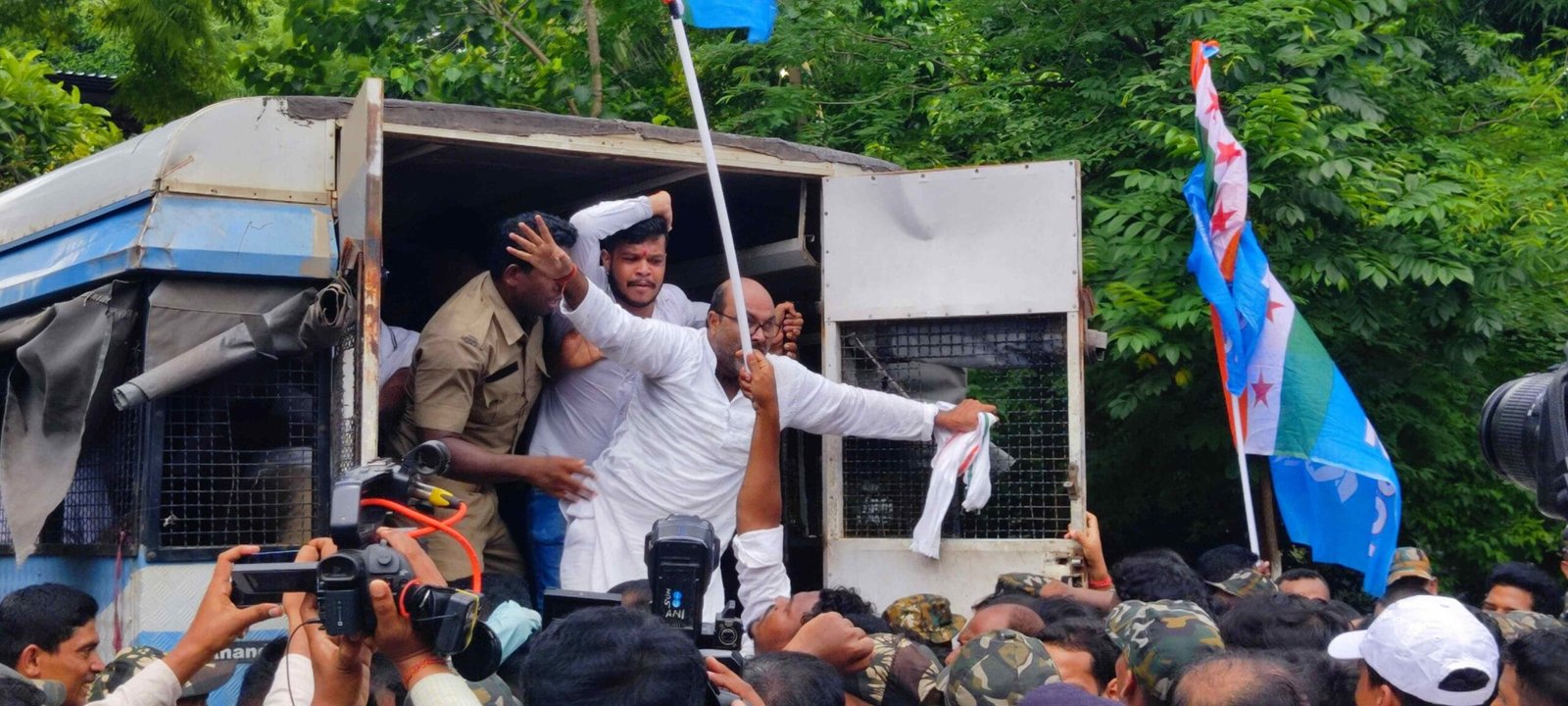 Ajay Lallu Arrested scaled