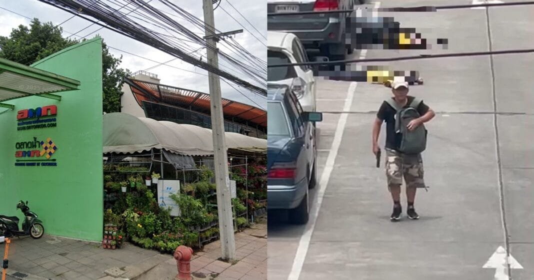 बैंकाक में गोलीबारी में छह लोगों की मौत