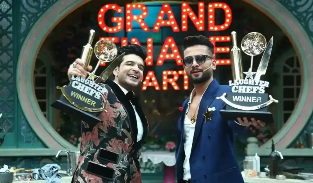 करण कुंद्रा और एल्विश यादव बने 'लाफ्टर शेफ्स सीजन 2' के विजेता