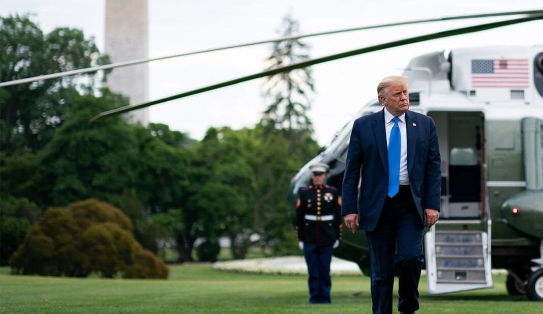 डोनाल्ड ट्रंप का भारत और पाकिस्तान पर बयान