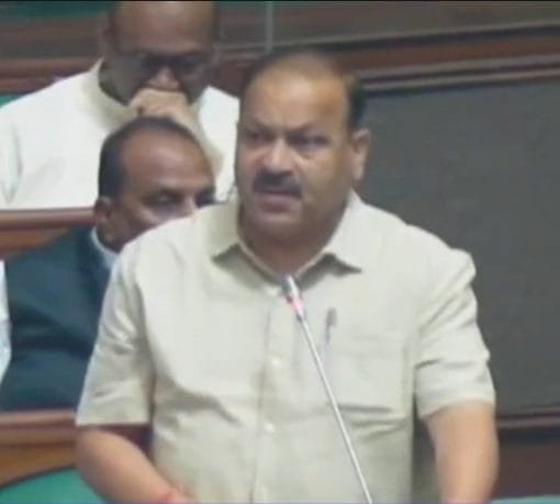 विधायक डॉ. सतीश सिकरवार ने विधानसभा में झुग्गी बस्तियों की आवाज उठाई