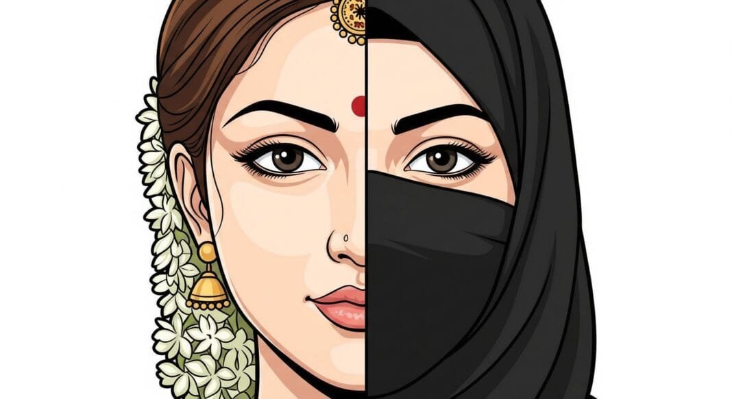 Dual Face Personality AI धर्मान्तरण