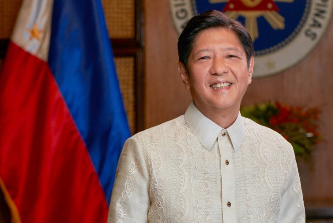 फिलीपींस के राष्ट्रपति फर्डिनेंड मार्कोस जूनियर