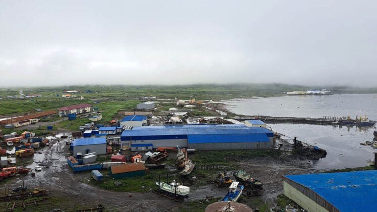 Flooding in the town of Severo Kurilsk located on Russias Kuril islands3