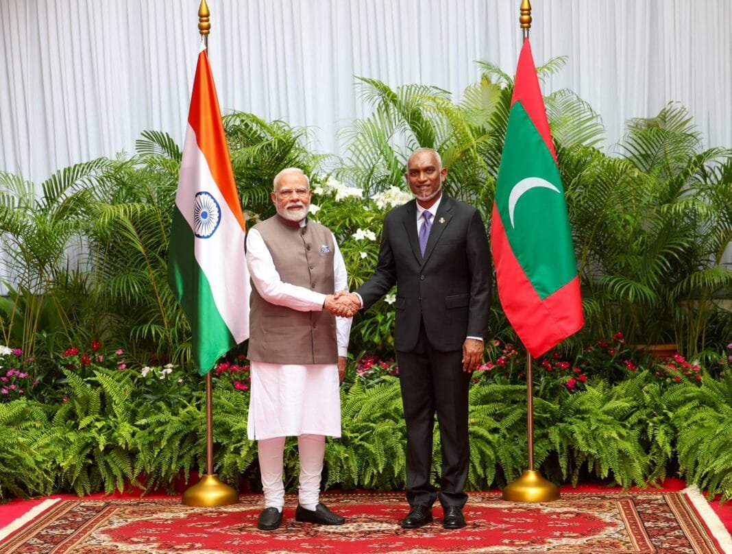 cooperation between India and Maldives
