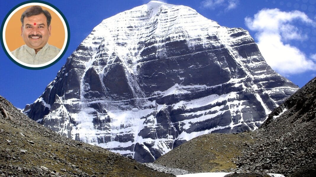 कैलाश मुक्ति संकल्प अभियान: “कैलाश परमिट नहीं, परमात्मा से मिलने का स्थल है” – अर्पित मुदगल