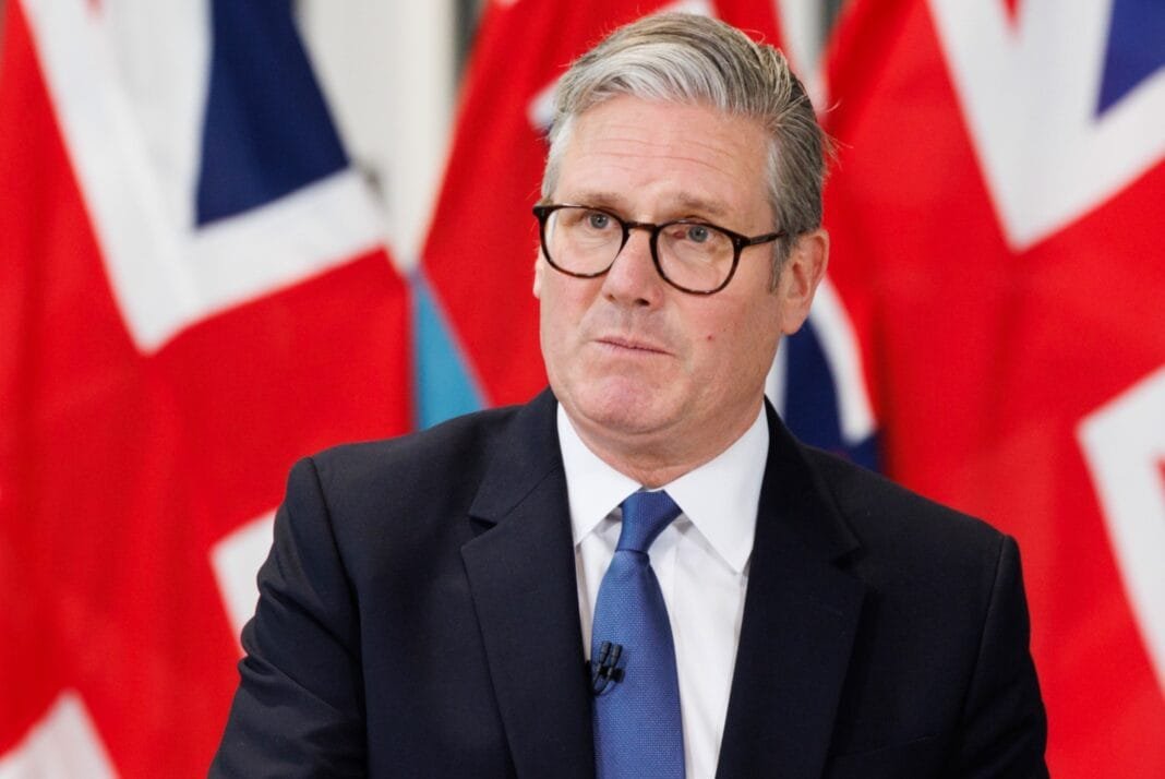ब्रिटेन के प्रधानमंत्री कीर स्टारमर