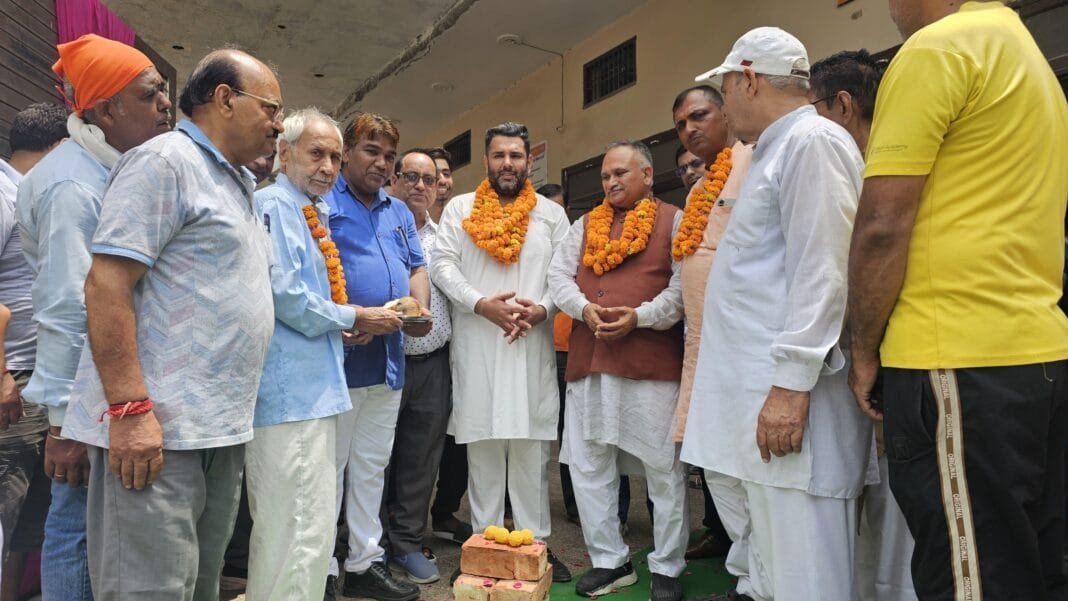 MLA and Mayor inaugurated various development works worth Rs. 9 crore